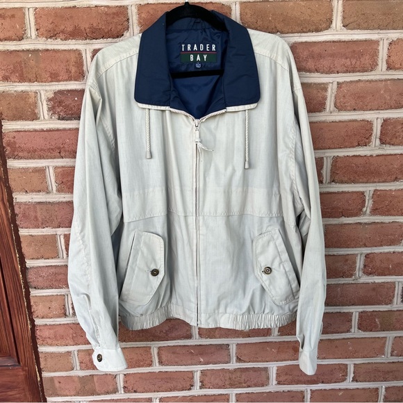 Trader Bay men’s lightweight, windbreaker, unisex size large - Picture 8 of 10